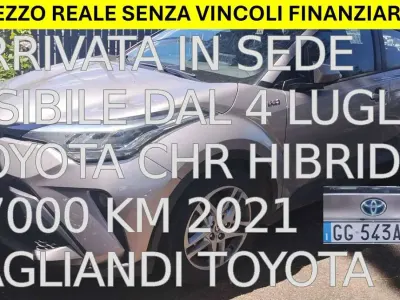 Usata Toyota C-HR