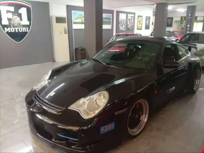 Usata Porsche 996 Turbo 521 CV (383 kW) 2000 Nero Coupé