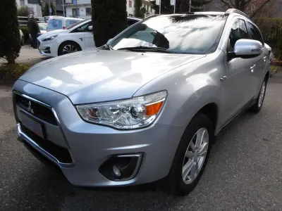 Usata Mitsubishi ASX Intense 150 CV (110 kW) 2014 Grigio SUV