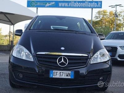 Usata Mercedes A180 Executive 109 CV (80 kW) 2010 Nero Berlina