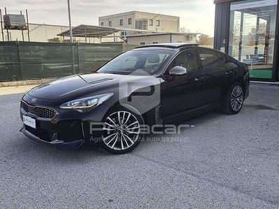 Usata Kia Stinger GT-Line 200 CV (147 kW) 2018 Nero Utilitaria