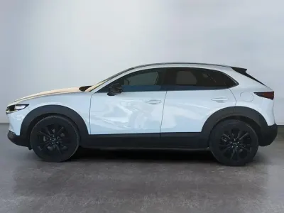 Usata Mazda CX-30 122 CV (89 kW) 2022 Arctic white cle SUV
