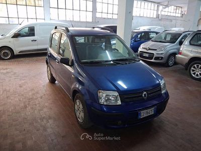 Usata Fiat Panda Dynamic 60 CV (44 kW) 2006 Blu Utilitaria