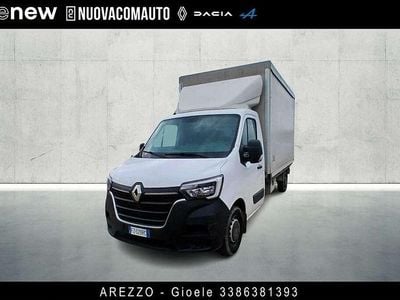 Usata Renault Master 135 CV (99 kW) 2020 Bianco Cabrio