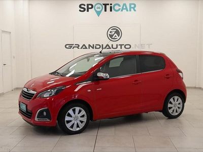 usata Peugeot 108 - 5p 1.0 vti Active s&s