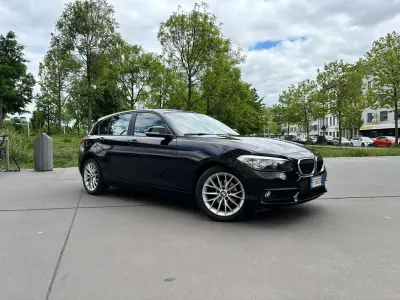 Usata BMW 118 Advantage 150 CV (110 kW) 2016 Nero Utilitaria