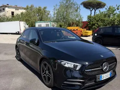 Usata Mercedes 180 Executive 116 CV (85 kW) 2020 Nero Berlina