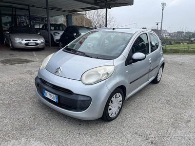 Usata Citroën C1 55 CV (40 kW) 2007 Grigio Utilitaria