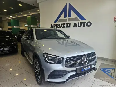 Usata Mercedes GLC220 Premium 194 CV (142 kW) 2021 Argento SUV