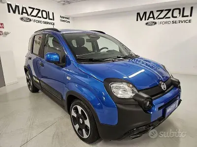 Nuova Fiat Panda S 70 CV (51 kW) 2025 Bluazzurro Utilitaria