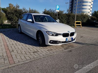 usata BMW 320 f31 d restayling navi automatica