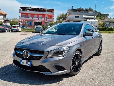 Usata Mercedes CLA200 Night 136 CV (100 kW) 2016 Grigio Berlina