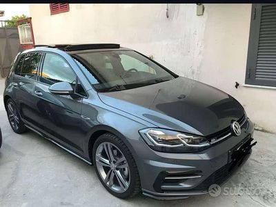 Usata VW Golf VII Sportline 150 CV (110 kW) 2018 Berlina