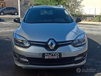 Argento Usata 2016 Renault Mégane GrandTour LIMITED Station wagon | 5500 € (Buon prezzo)