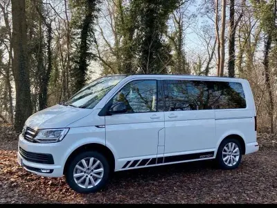 Usado VW T6 204 CV (150 kW) 2019 Blanco Van
