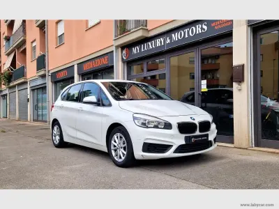 Usata BMW 214 Advantage 95 CV (69 kW) 2015 Bianco Station wagon