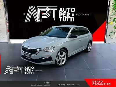 Usata Skoda Scala Sport 90 CV (66 kW) 2020 Grigio Utilitaria