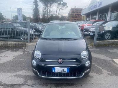 Usata Fiat 500 Lounge 69 CV (50 kW) 2017 Nero Utilitaria