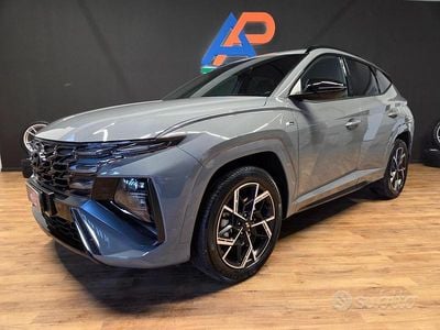 Usata Hyundai Tucson N Line 215 CV (158 kW) 2025 Grigio SUV