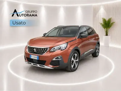 Usata Peugeot 3008 Allure 131 CV (96 kW) 2018 Bronzo SUV
