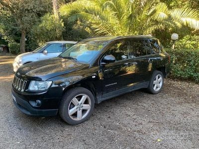 Usata Jeep Compass Limited 136 CV (100 kW) 2012 Nero SUV
