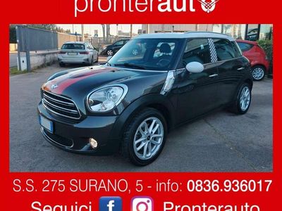 Usata Mini Cooper D Countryman 111 CV (81 kW) 2016 Nero SUV