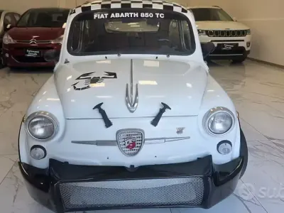 Usata Fiat 600 Abarth 10 CV (7 kW) 1960 Bianco Utilitaria