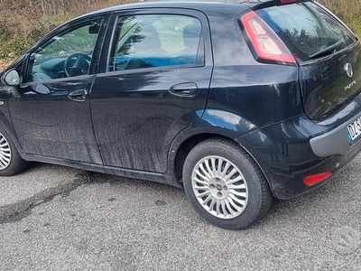 Usata Fiat Punto Evo 75 CV (55 kW) 2010 Nero Utilitaria
