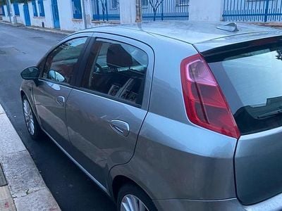 Usata Fiat Grande Punto 75 CV (55 kW) 2006 Grigio Utilitaria