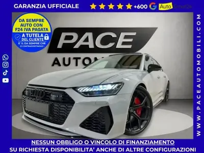 Usata Audi RS6 630 CV (463 kW) 2024 Grigio pastello Station wagon