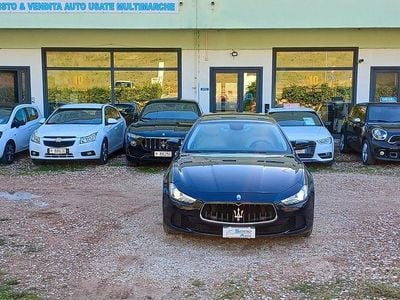 Usata Maserati Ghibli 275 CV (202 kW) 2016 Blu Berlina