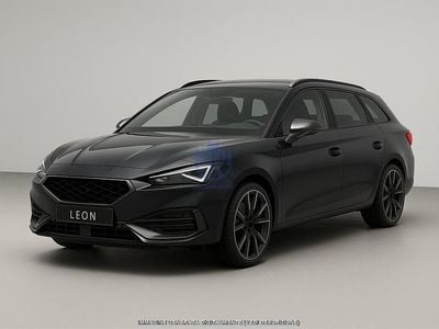 Usata Cupra Leon 150 CV (110 kW) 2025 Nero Utilitaria
