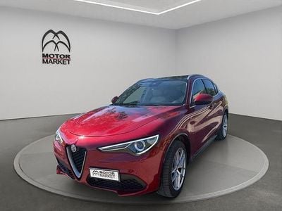 Usata Alfa Romeo Stelvio Ti 280 CV (205 kW) 2021 Rosso alfa SUV