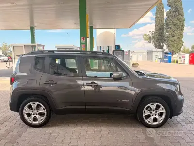 Usata Jeep Renegade Limited 131 CV (96 kW) 2021 Grigio SUV