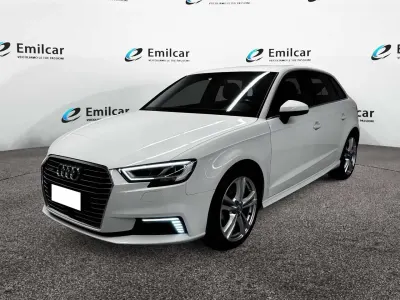 Usata Audi e-tron Admired 150 CV (110 kW) 2020 Bianco SUV