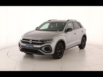 Grigio Usata 2023 VW T-Roc R-line SUV | 28.900 € (Molto cara)