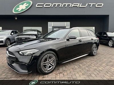 usata Mercedes C220 d Mild hybrid S.W. AMG Line Premium