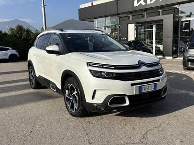 Usata Citroën C5 Aircross Shine 131 CV (96 kW) 2019 Bianco SUV