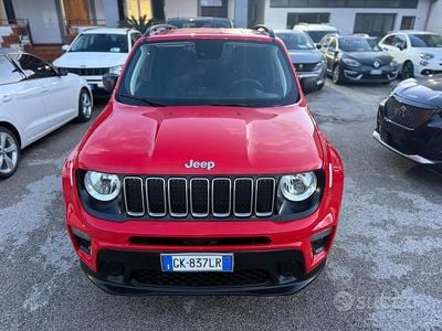 Usata Jeep Renegade Longitude 130 CV (95 kW) 2022 Rosso SUV