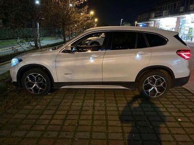 Usata BMW X1 xLine 150 CV (110 kW) 2017 Bianco SUV