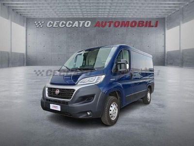Usata Fiat Ducato 115 CV (84 kW) 2019 Blu Furgone
