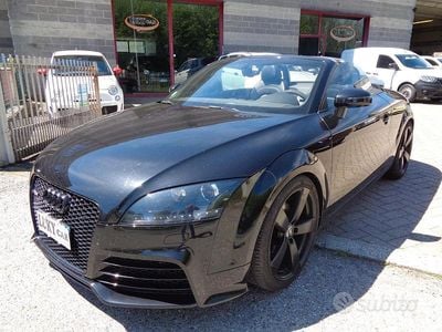 Usata Audi TT Roadster S-Line 200 CV (147 kW) 2007 Nero Cabrio