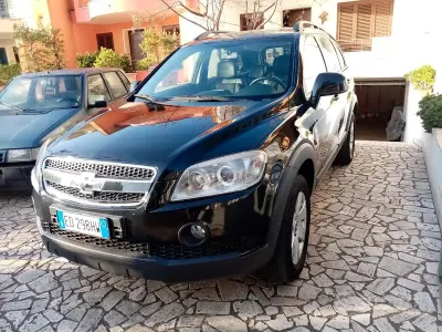 Usata Chevrolet Captiva 127 CV (93 kW) 2010 Nero SUV