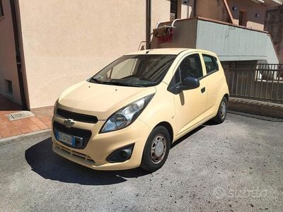 Giallo Usata 2013 Chevrolet Spark LS Utilitaria | 4500 € (Buon prezzo)