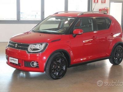 Usata Suzuki Ignis 90 CV (66 kW) 2018 Rosso Utilitaria