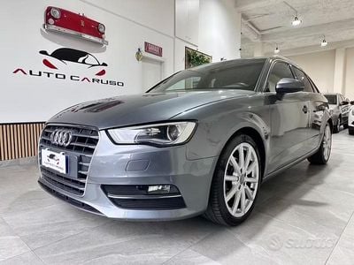 Usata Audi A3 150 CV (110 kW) 2016 Grigio Berlina