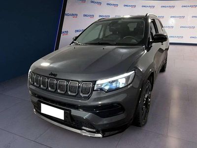 Usata Jeep Compass 131 CV (96 kW) 2024 Nero SUV