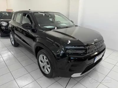 Usata Jeep Avenger Altitude 101 CV (74 kW) 2023 Nero SUV