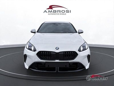 Usata BMW 118 M Sport 150 CV (110 kW) 2025 Alpin white pastello Utilitaria