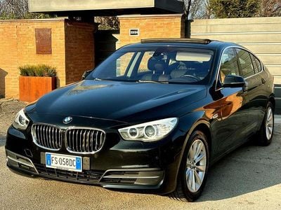Usata BMW 520 Gran Turismo Luxury Line 184 CV (135 kW) 2014 Nero Berlina